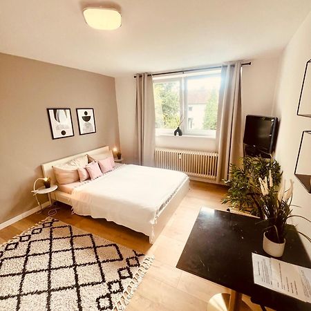 Ferienwohnung An Der Uniklinik Mit Eigener Kueche Und Renoviertem Badezimmer Χόμπουργκ Εξωτερικό φωτογραφία