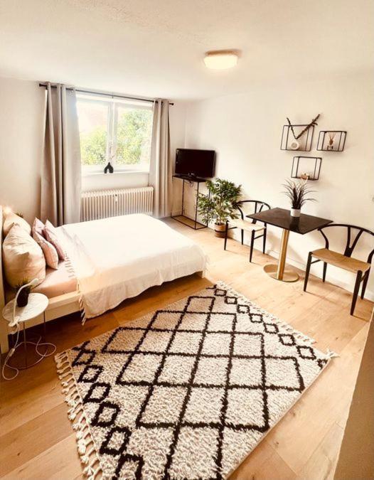 Ferienwohnung An Der Uniklinik Mit Eigener Kueche Und Renoviertem Badezimmer Χόμπουργκ Εξωτερικό φωτογραφία