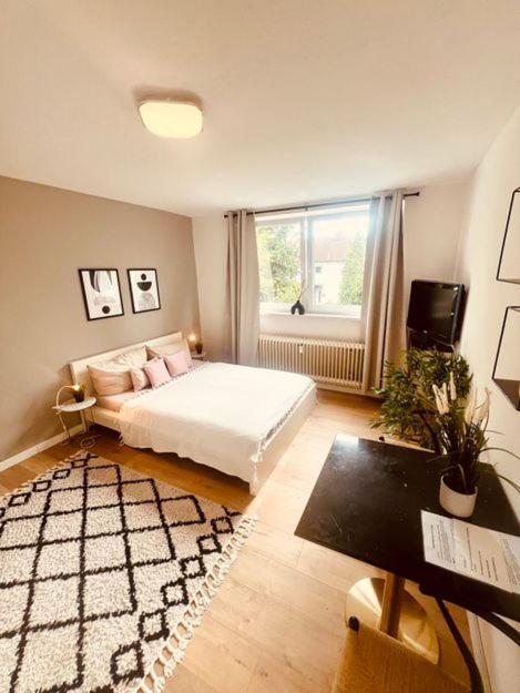 Ferienwohnung An Der Uniklinik Mit Eigener Kueche Und Renoviertem Badezimmer Χόμπουργκ Εξωτερικό φωτογραφία