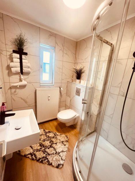 Ferienwohnung An Der Uniklinik Mit Eigener Kueche Und Renoviertem Badezimmer Χόμπουργκ Εξωτερικό φωτογραφία