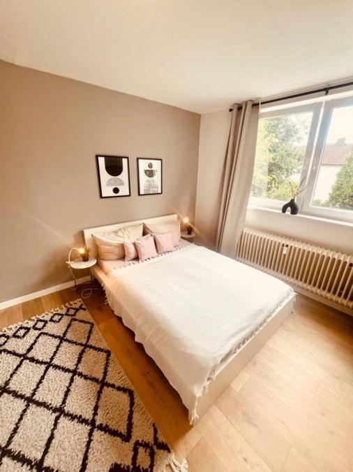 Ferienwohnung An Der Uniklinik Mit Eigener Kueche Und Renoviertem Badezimmer Χόμπουργκ Εξωτερικό φωτογραφία
