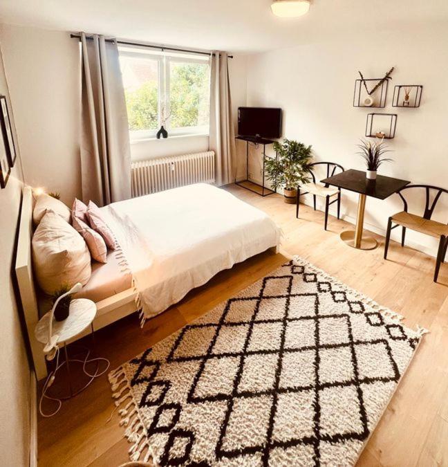 Ferienwohnung An Der Uniklinik Mit Eigener Kueche Und Renoviertem Badezimmer Χόμπουργκ Εξωτερικό φωτογραφία