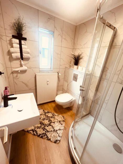 Ferienwohnung An Der Uniklinik Mit Eigener Kueche Und Renoviertem Badezimmer Χόμπουργκ Εξωτερικό φωτογραφία