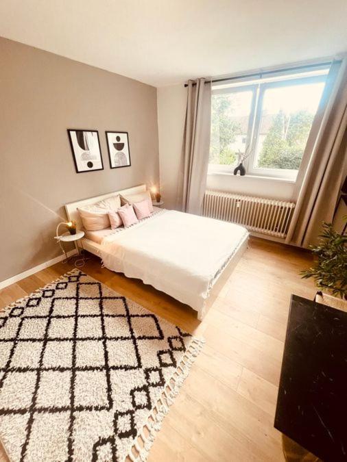 Ferienwohnung An Der Uniklinik Mit Eigener Kueche Und Renoviertem Badezimmer Χόμπουργκ Εξωτερικό φωτογραφία