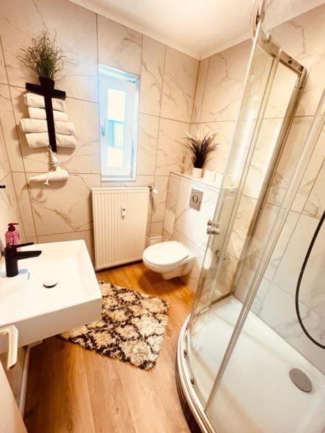Ferienwohnung An Der Uniklinik Mit Eigener Kueche Und Renoviertem Badezimmer Χόμπουργκ Εξωτερικό φωτογραφία